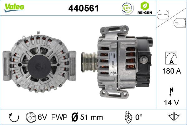 VALEO Generator (440561) 3276424405616 440561