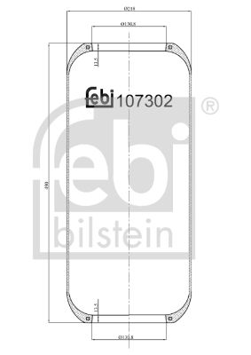 FEBI BILSTEIN Federteller (107307)