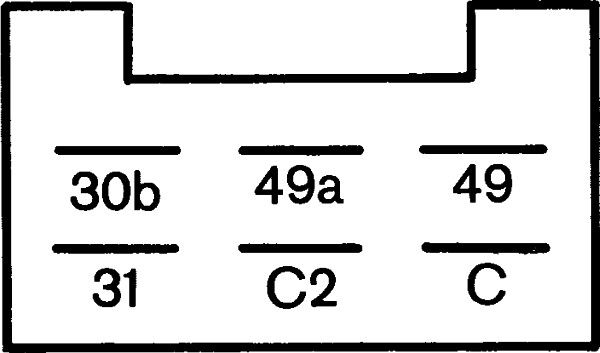 HELLA Blinkgeber (4DM 003 944-091)