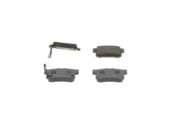 BOSCH Bremsbelagsatz, Scheibenbremse (0 986 461 006)