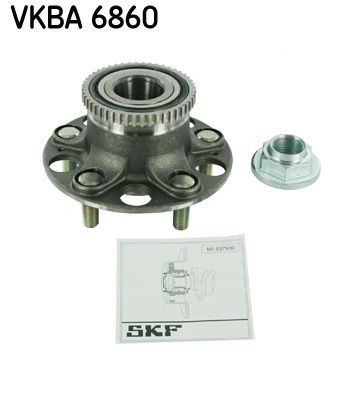 SKF Radlagersatz (52628)