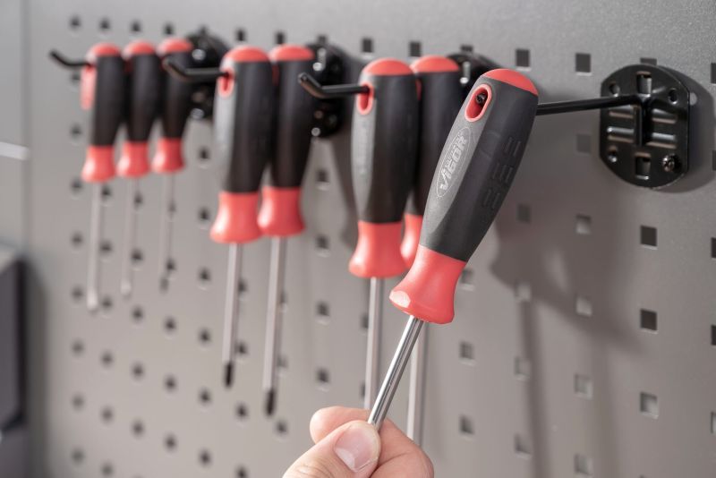 VIGOR Hakensatz, Werkzeuglochtafel (V2517)