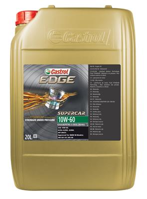 Castrol EDGE 10W-60, 20 l (1595DB)