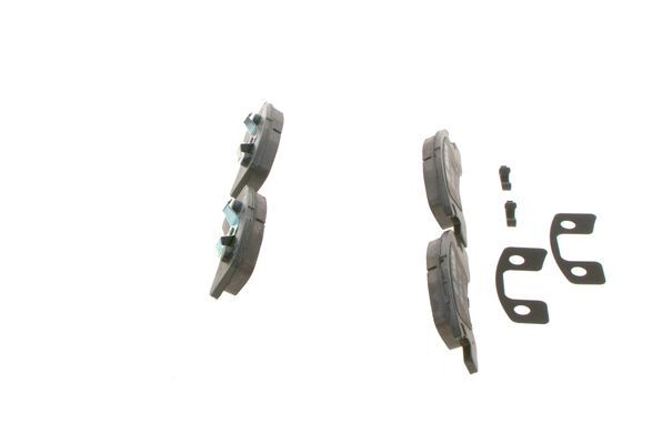 BOSCH Bremsbelagsatz, Scheibenbremse (0 986 494 134) BOSCH Bremsbelagsatz, Scheibenbremse (0 986 494 134)