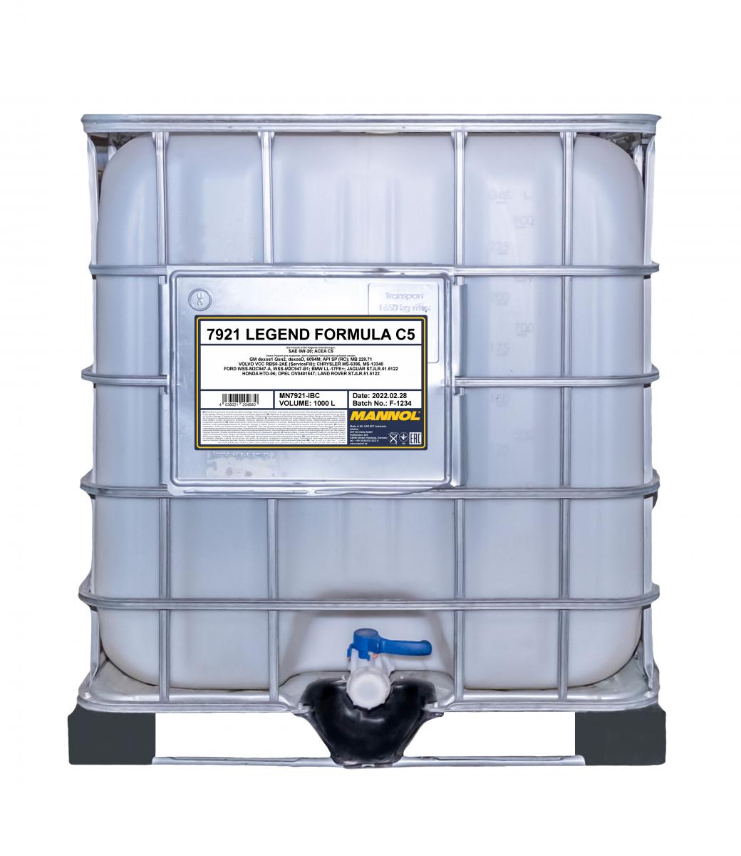 MN Legend Formula C5 0W-20