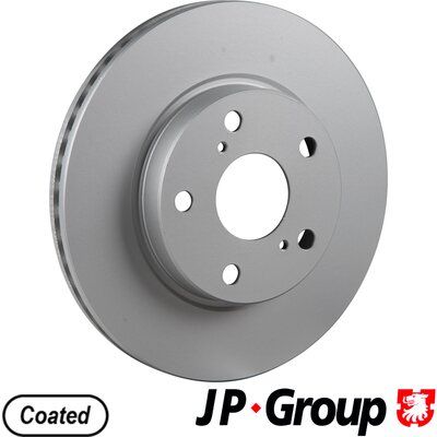 JP GROUP Bremsscheibe (4863102700)