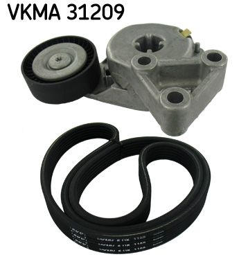 SKF Keilrippenriemensatz (VKMA 31209)