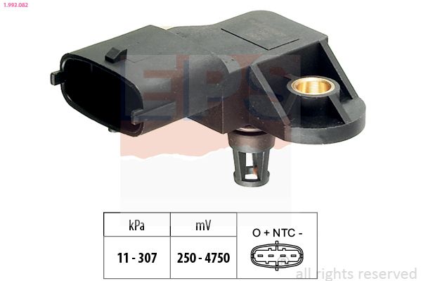 EPS Luftdrucksensor, Höhenanpassung (1.993.082) Thumbnail