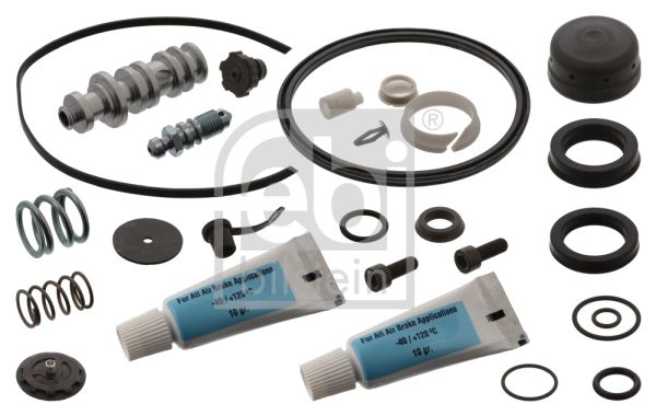 FEBI BILSTEIN Lagerung, Blattfeder (46181)