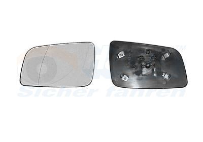 VAN WEZEL Spiegelglas, Außenspiegel (3742836)