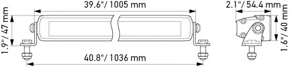 HELLA Fernscheinwerfer (1FJ 358 176-321)