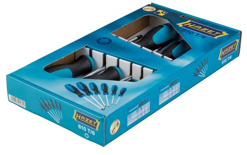 HAZET Schraubendrehersatz (810T/6) HAZET Schraubendrehersatz (810T/6)