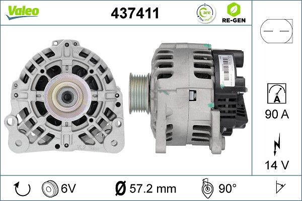 VALEO Generator (437411)