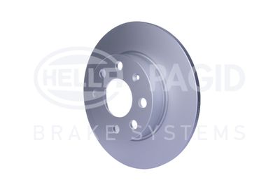 HELLA Bremsscheibe (8DD 355 108-311)