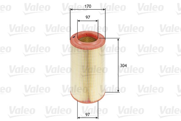 VALEO Luftfilter (585694)