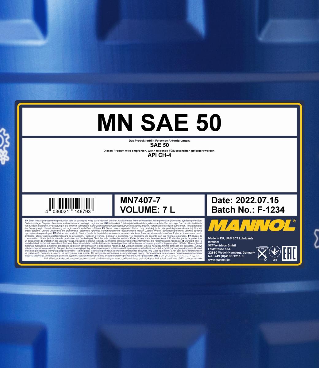 MN SAE 50