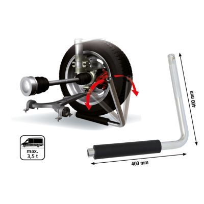 KS TOOLS Achs-/Gelenkspieltester (700.1465) KS TOOLS Achs-/Gelenkspieltester (700.1465)