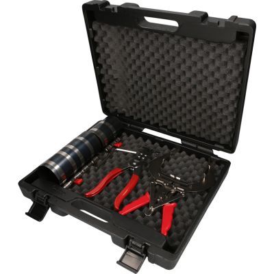 KS TOOLS Kolbenringspannband-Satz (460.5600)