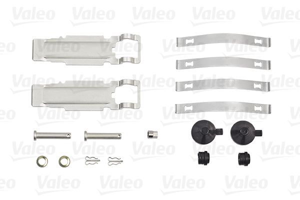 VALEO Bremsbelagsatz, Scheibenbremse (882207) VALEO Bremsbelagsatz, Scheibenbremse (882207)