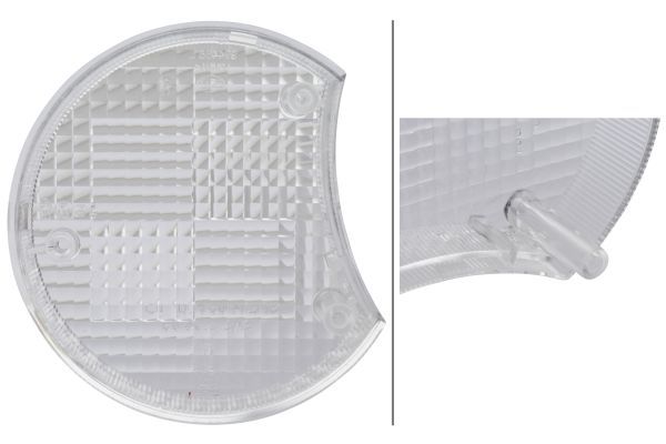 HELLA Lichtscheibe, Blinkleuchte (9EL 990 354-011)