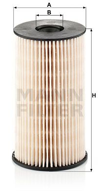 MANN-FILTER Kraftstofffilter (PU 825 x) Thumbnail