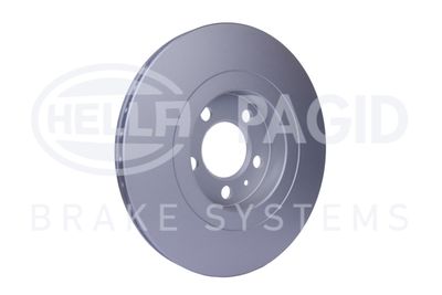 HELLA Bremsscheibe (8DD 355 127-301)