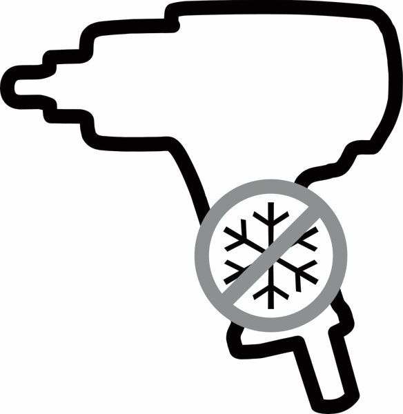 HAZET Saug-/Blaspistole (Druckluft) (9040LG-3/2)