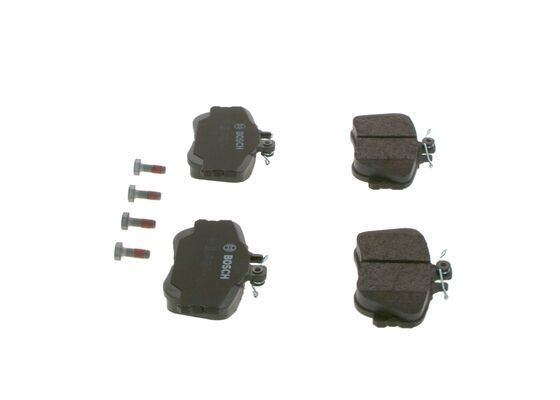 BOSCH Bremsbelagsatz, Scheibenbremse (0 986 460 977) BOSCH Bremsbelagsatz, Scheibenbremse (0 986 460 977)