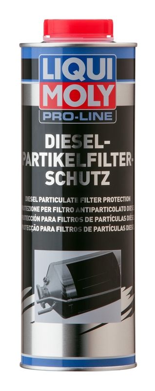 LIQUI MOLY Pro-Line Dieselpartikelfilter-Schutz, 1 l (5123)