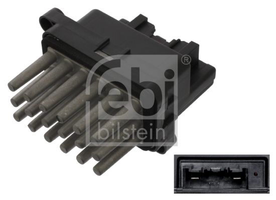 FEBI BILSTEIN Widerstand, Innenraumgebläse (38645)