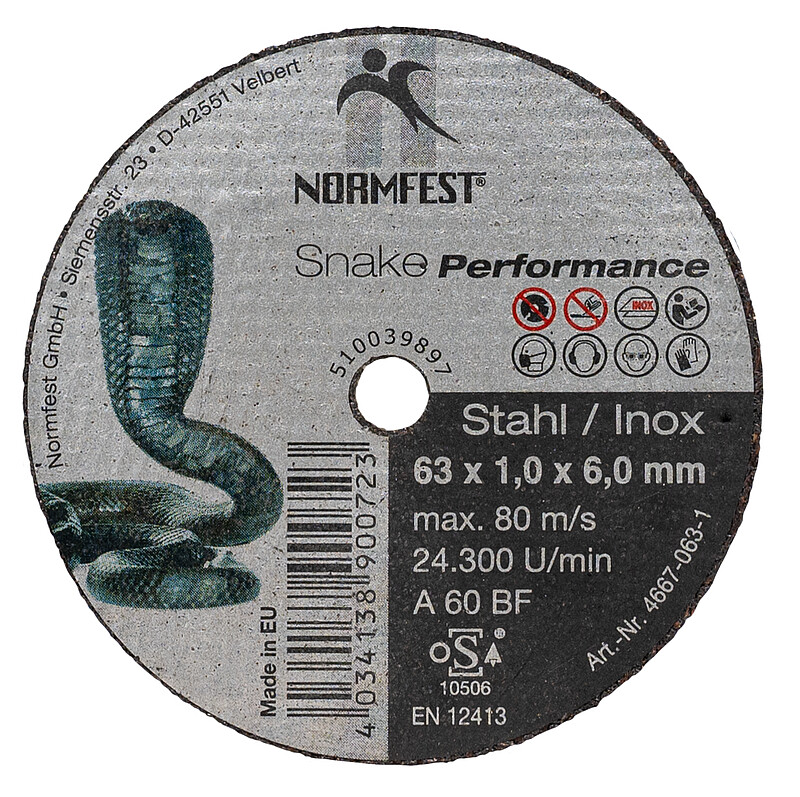 SNAKE PERFORMANCE 63X1,0X6,0  V30 (4667-063-1) | NORMFEST SNAKE PERFORMANCE 63X1,0X6,0  V30 (4667-063-1) | NORMFEST