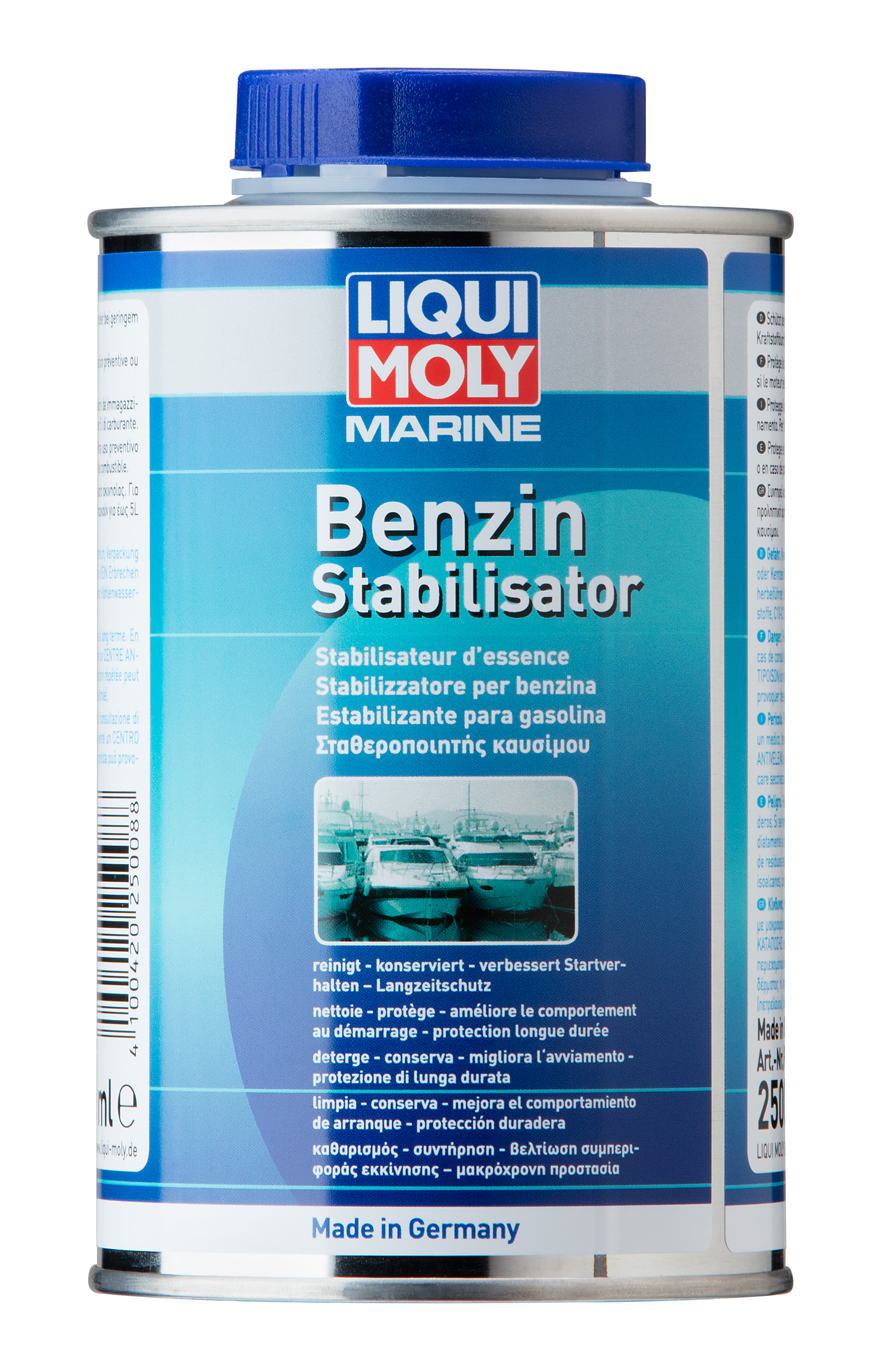 LIQUI MOLY Marine Benzinstabilisator, 500 ml (25008)