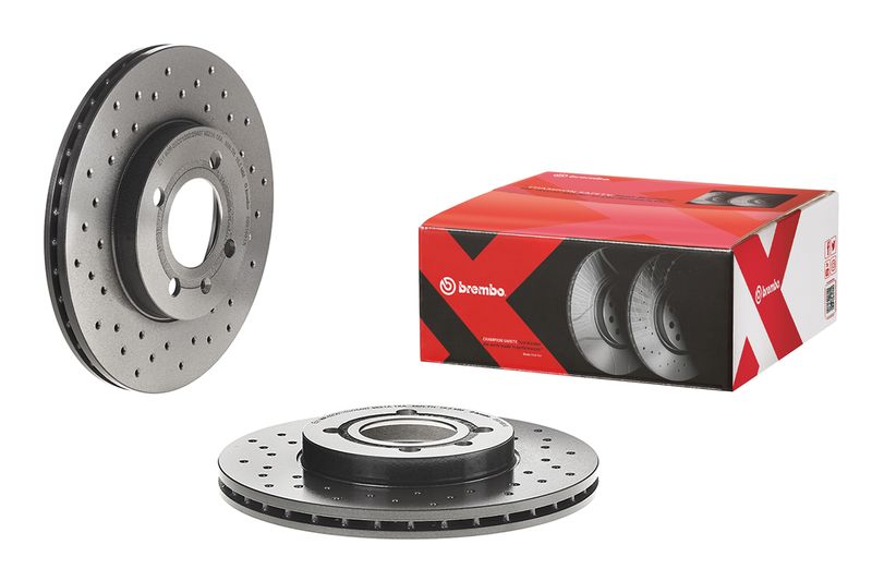 BREMBO Bremsscheibe (09.5166.1X)