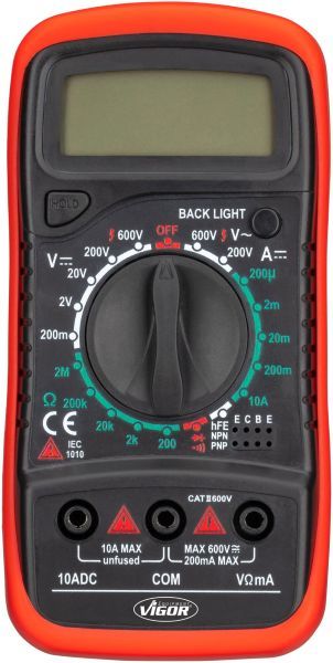 VIGOR Multimeter (V4324)