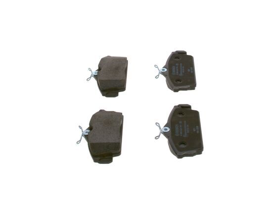 BOSCH Bremsbelagsatz, Scheibenbremse (0 986 424 781) BOSCH Bremsbelagsatz, Scheibenbremse (0 986 424 781)