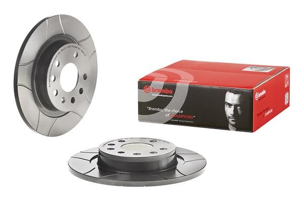 BREMBO Bremsscheibe (08.9511.75)