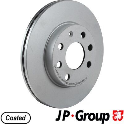 JP GROUP Bremsscheibe (1263104600)
