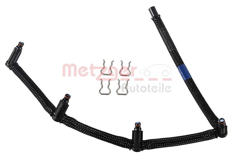 METZGER Schlauch, Leckkraftstoff (0840032) METZGER Schlauch, Leckkraftstoff (0840032)