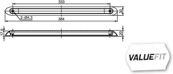 HELLA Bremsleuchte (2DA 357 015-001)