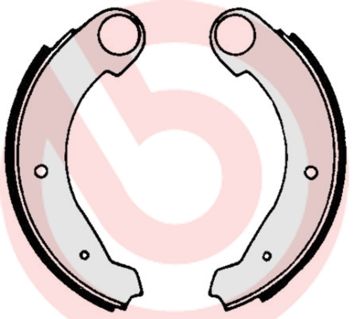BREMBO Bremsbackensatz (S 61 503)