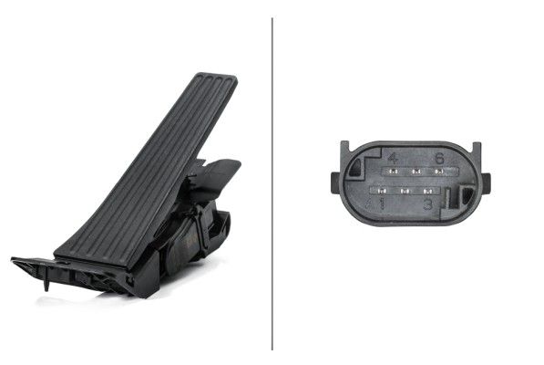 HELLA Sensor, Fahrpedalstellung (6PV 010 946-231)