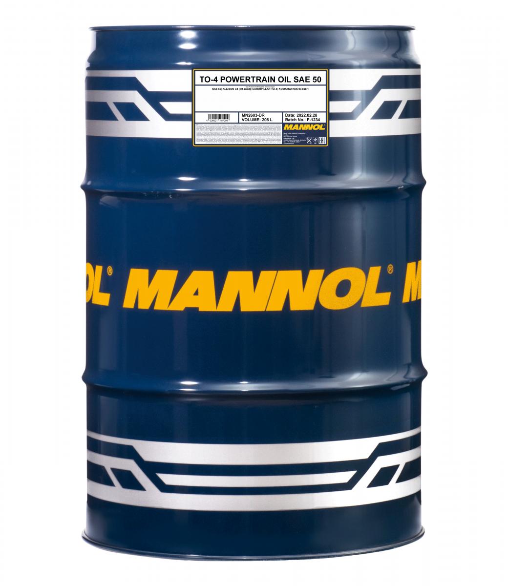 MN TO-4 Powertrain Oil SAE 50