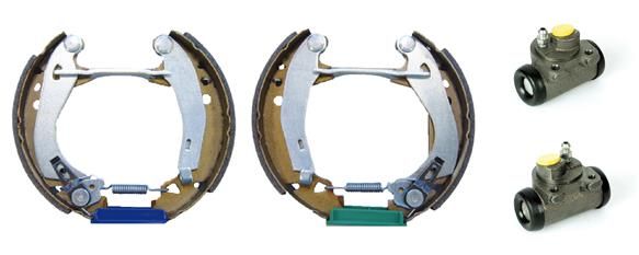 BREMBO Bremsbackensatz (K 61 035)