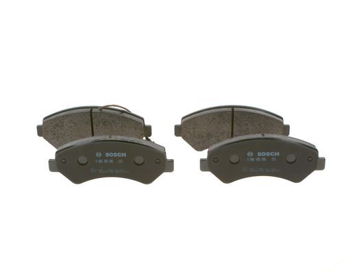 BOSCH Bremsbelagsatz, Scheibenbremse (0 986 495 095)