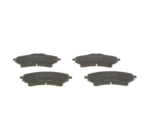 BOSCH Bremsbelagsatz, Scheibenbremse (0 986 494 714)