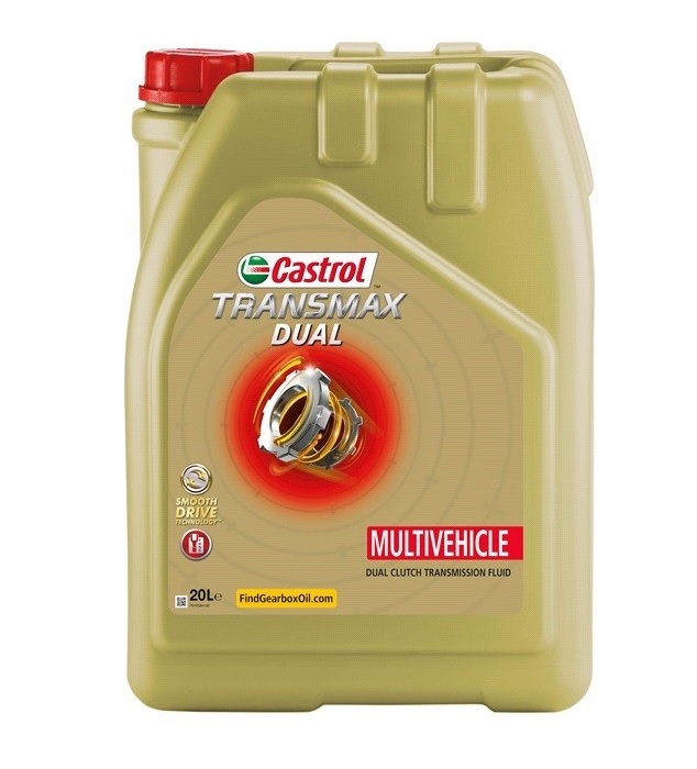Castrol TRANSMAX DUAL Multivehicle, 20 l (15EEFD)