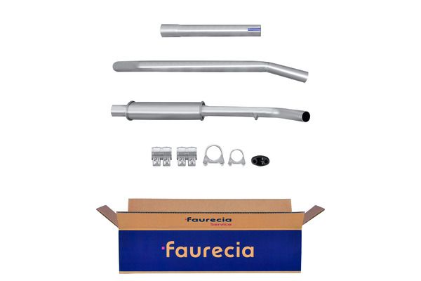 Faurecia Vorschalldämpfer (8LB 366 022-131)