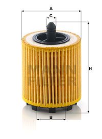 MANN-FILTER Ölfilter (HU 6007 x)