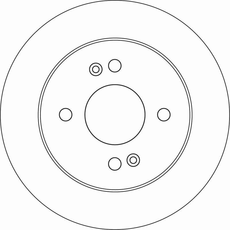 TRW Bremsscheibe (DF6949)