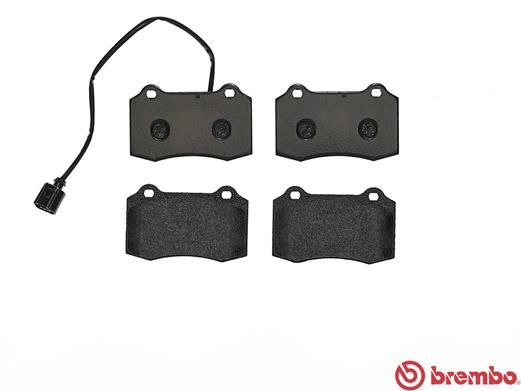 BREMBO Bremsbelagsatz, Scheibenbremse (P 85 104)